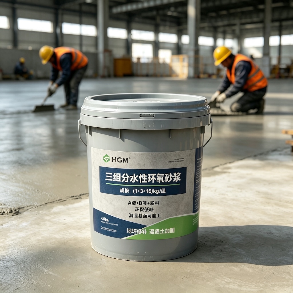 大城三组份水性环氧砂浆